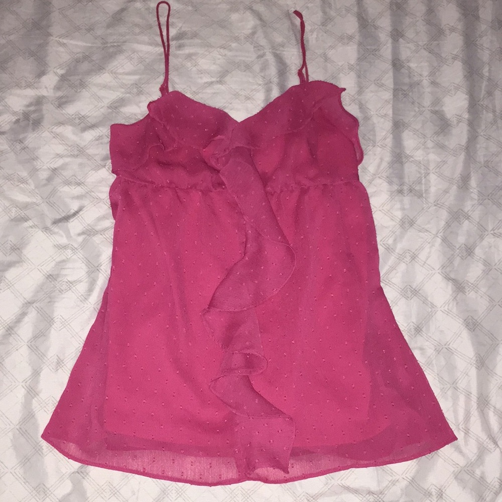 Pink Ruffle Top💕